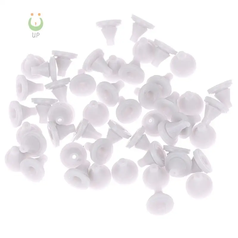 50pcs/pack Silicone Sprinkler Head Spout Top Spray Parts Parts Shower Head Shower Silicone Water Shower Accessories