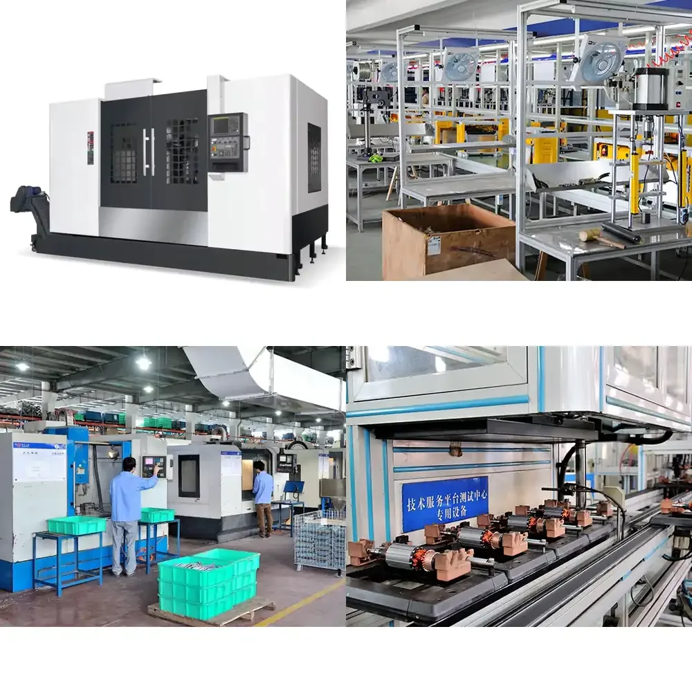 Series - Vertical Machining Center for Using in Various Processing Industry