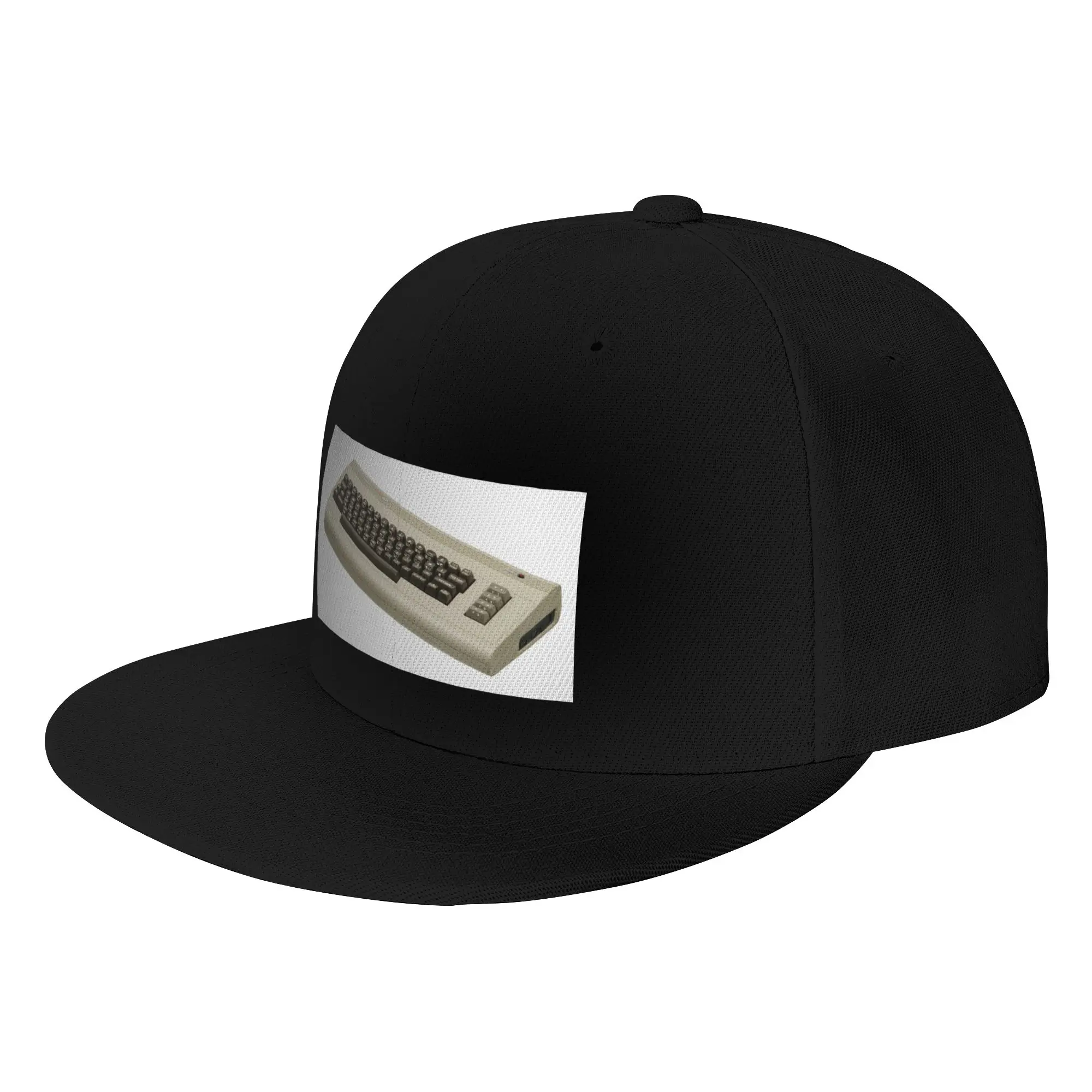 Fashion Commodore C64 - The legendary home computer Flat Brim Sun Hat  Children Hat