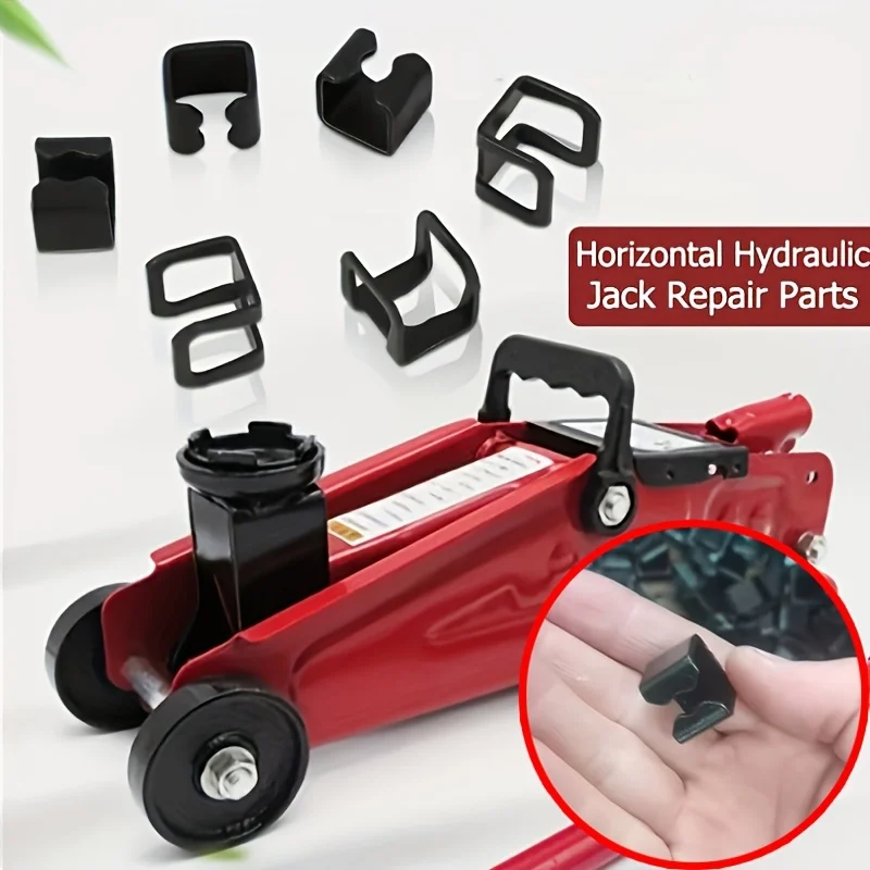 3pcs Per Set - Floor Jack Oil Pump Parts, 9Mm Automotive Hydraulic Floor Jack Oil Pump Adapter, Small Oil Pump Clamp Additions