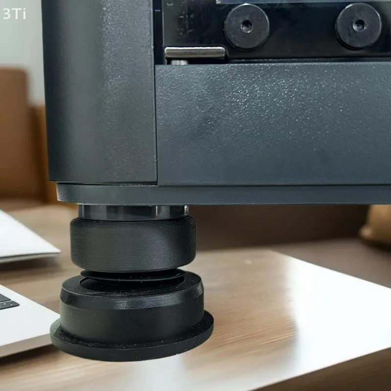 Piedini ammortizzatori in gomma da 4 pezzi per stampante 3D Bambu Lab X1/P1/A1 mini/A1, poggiapiedi antivibrante e senza polvere