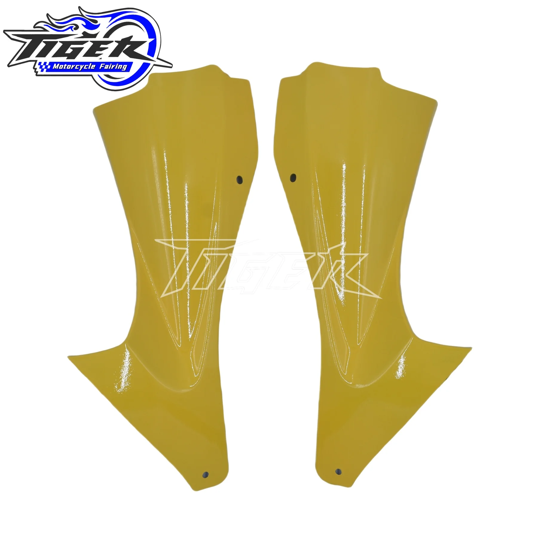 

Black Side Panel For Yamaha YZF R6 2006 2007 Injection ABS Motorcycle Side Fairing Cover Protector Side Cowl