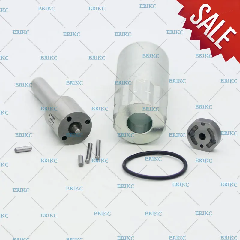 

ERIKC 095000-5472 095000-5473 Injector Overhaul 095000-5475 Repair Kits Nozzle DLLA158P854 Valve 19# Plate for Isuzu N-Series