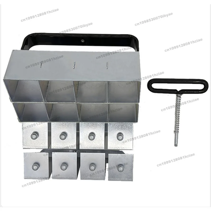 FOR  Manual Double Row 1 Out 8 Soil Blocker Garden Tool Garden Tool