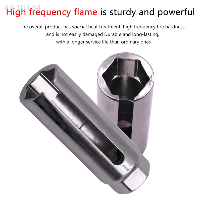 

Универсальный автомобильный торцевой ключ для датчика кислорода, съемник, ремонт, инструмент для установки, автомобильные аксессуары