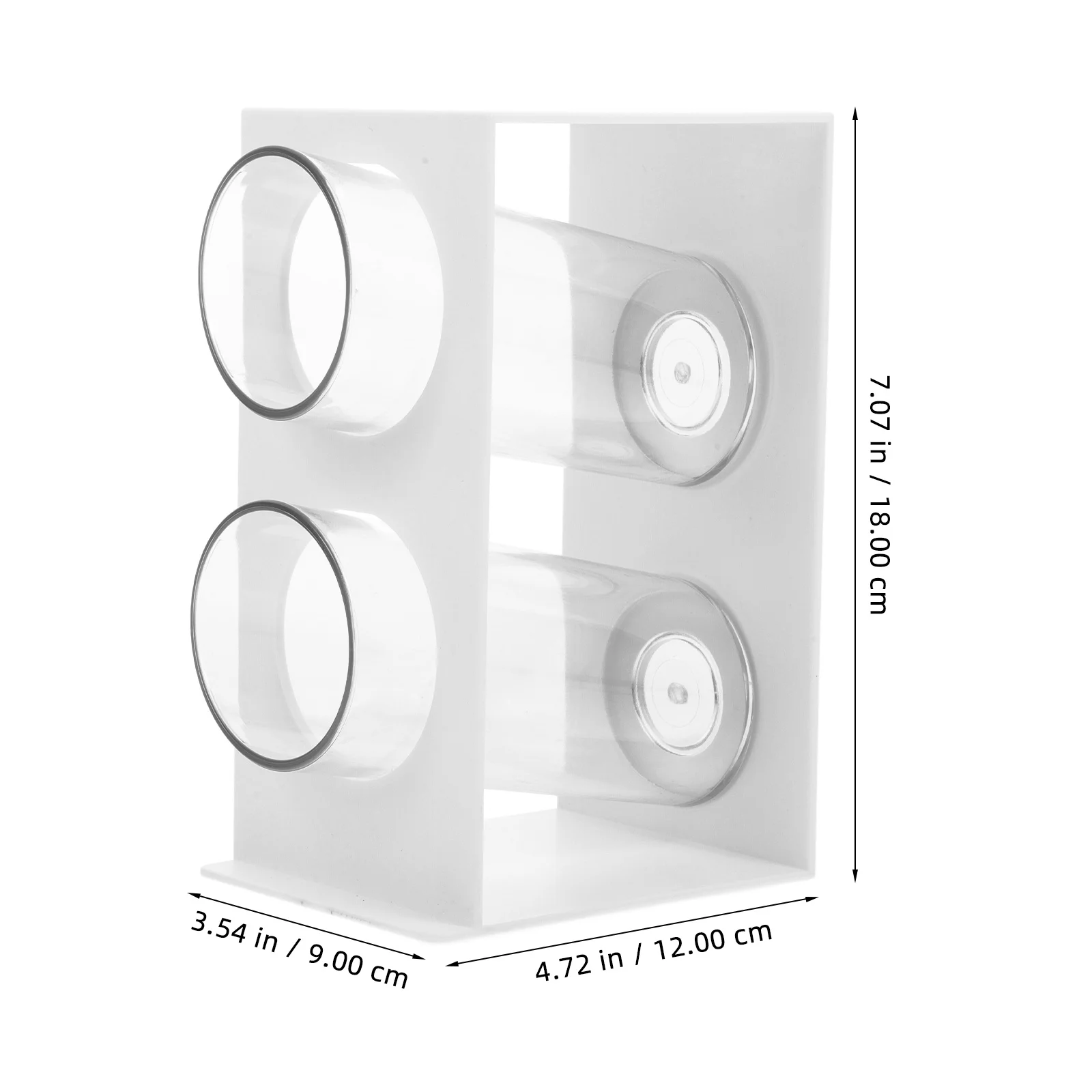 

Double-Grid Pen Container Sturdy Material Pen Organizer for Desk Unique Design Suitable for Office Home Hotel School Gifts