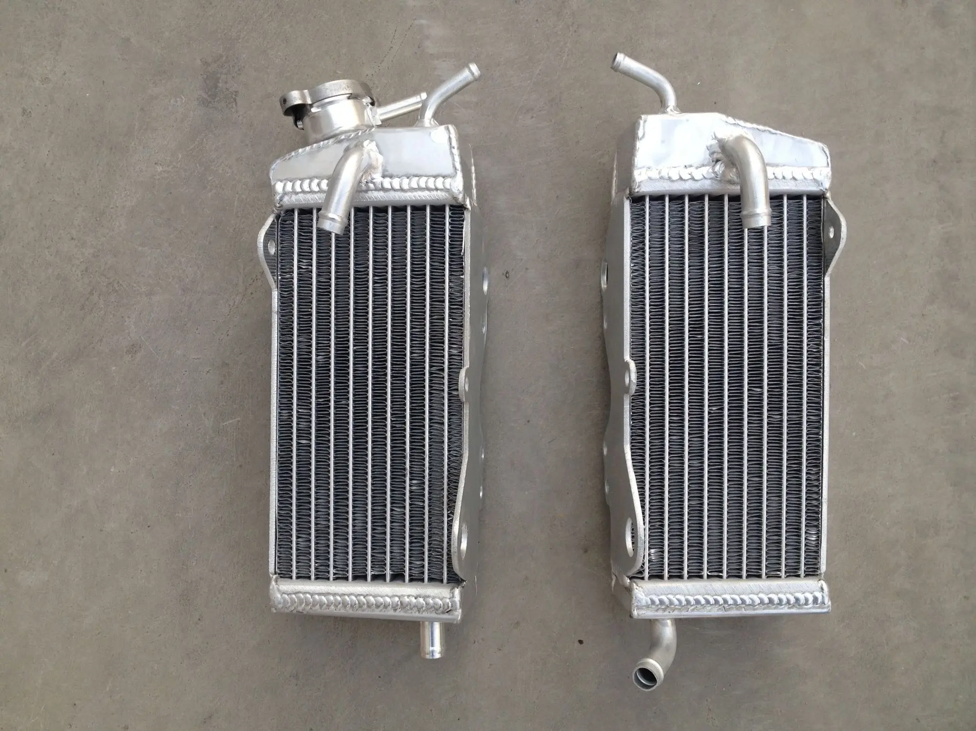 

Aluminum Radiator For 1983 Yamaha YZ125 YZ125K YZ125L