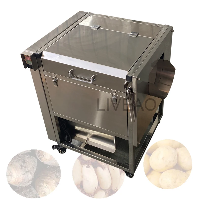 Brand New Brush Washing Machine Cleaning Equipment Potato Yam Root Vegetable Peeling Maker