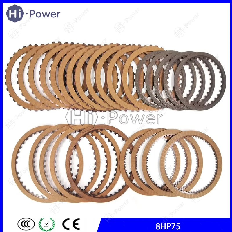 8HP65 8HP75 Automatic Transmission Clutch Plate Friction Plate 1102298056 For Audi BMW 8HP-65 8HP-75 Gearbox Disc Kit