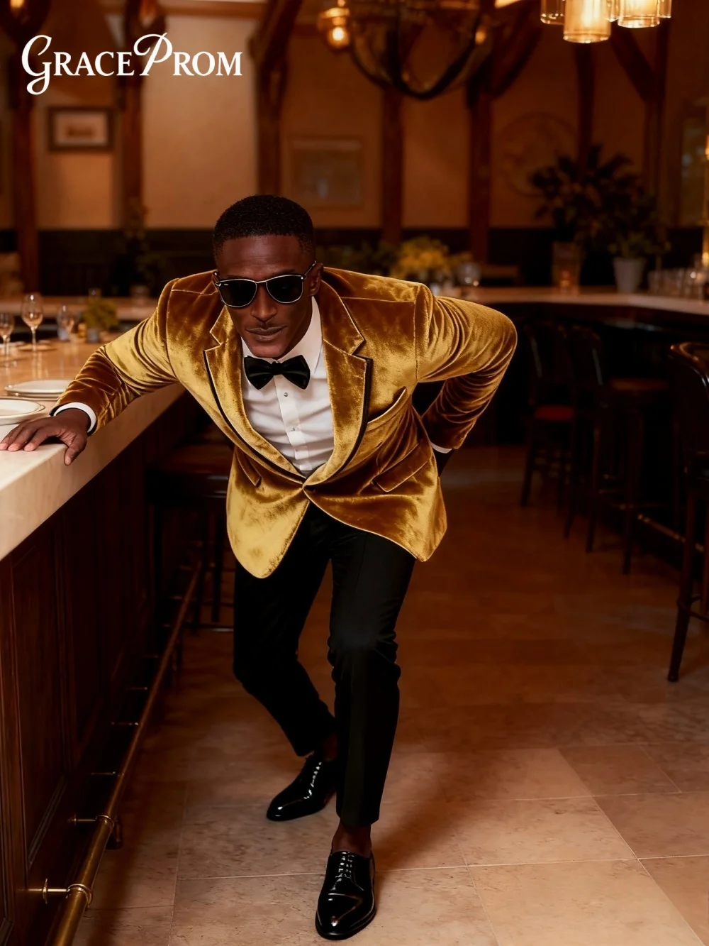 Velvety Comfortable Notched Lapel Men's Suit Set 2026 2PCS Slim Fit Wedding Business Graduation Customized Trajes Para Hombre