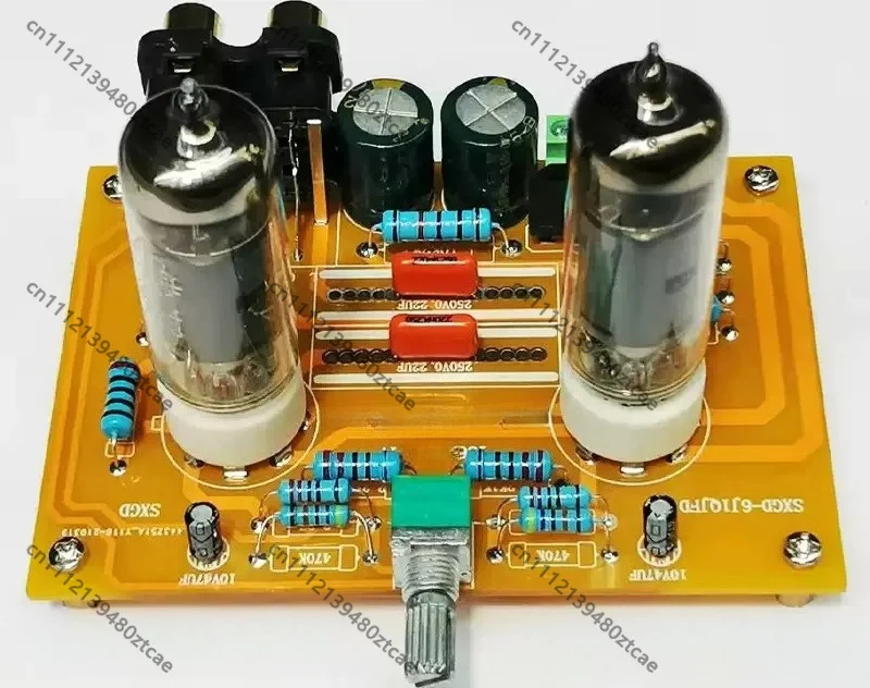 6J1 Vacuum Tube Preamplifier PCB Board Audio Preamp Filter Circuit Board For Tube Amplifier