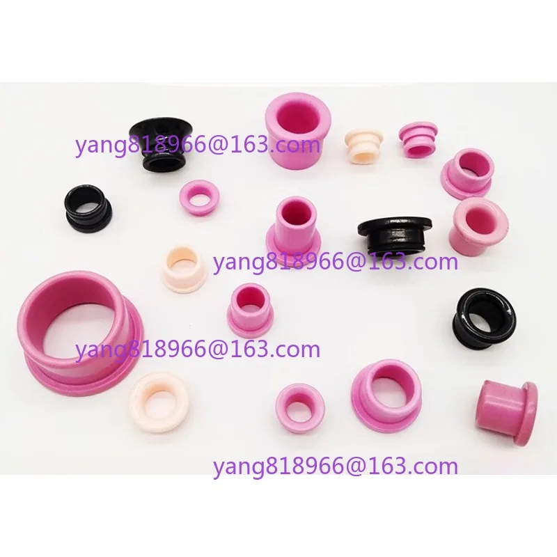 Spinning machine accessories textile alumina ceramic eyelet through coil porcelain ringbead industrial textile guide wire