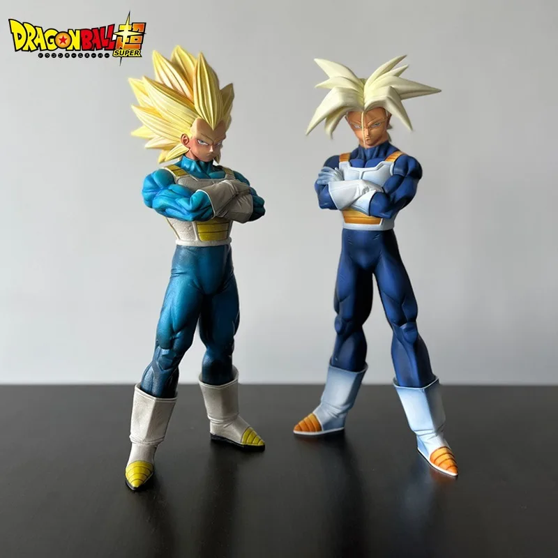 

Аниме Dragon Ball Z SSJ3 Vegeta Модель Орнамент Super Saiyan 3 Vegeta Фигурка GK Статуя Коллекционная Модель Игрушка Ручная Фигурка