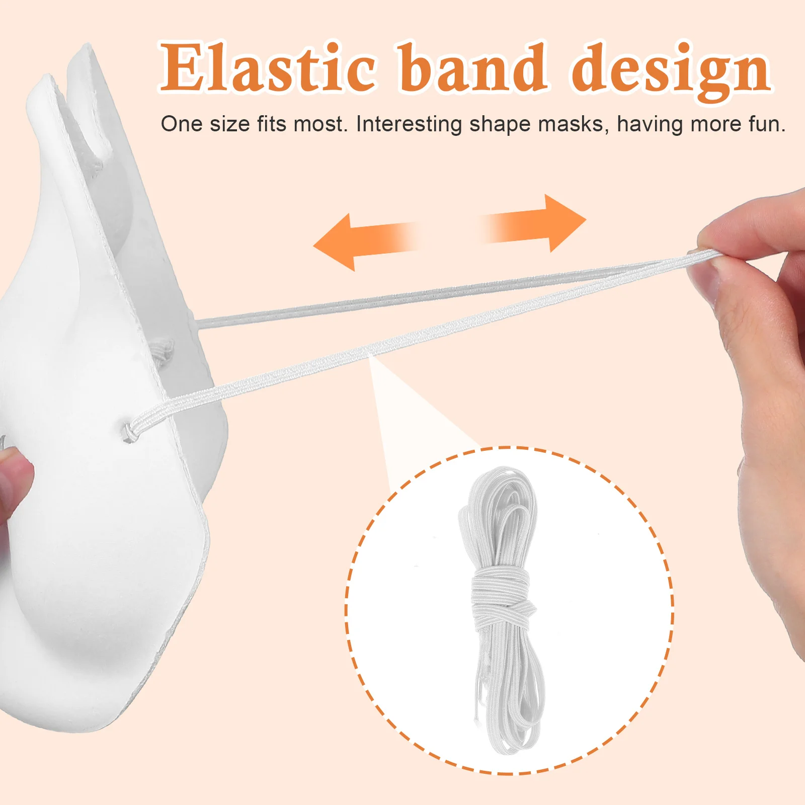 

10Pcs Empty Animal Masks Premium Lightweight Paper DIY Coloring Masks for Adults Kids Masquerade Prom Fashion Show Event