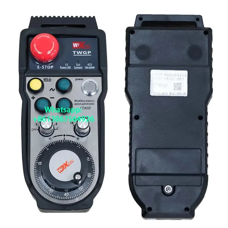 XHC wireless electronic handwheel emergency hand pulse machine tool wireless industrial remote control CNC system handwheel