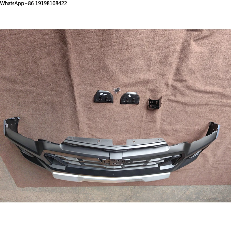 

Передний бампер в сборе для Chevrolet Colorado 2023-2024 – индивидуальный дизайн, ударопрочный, простая установка на болтах