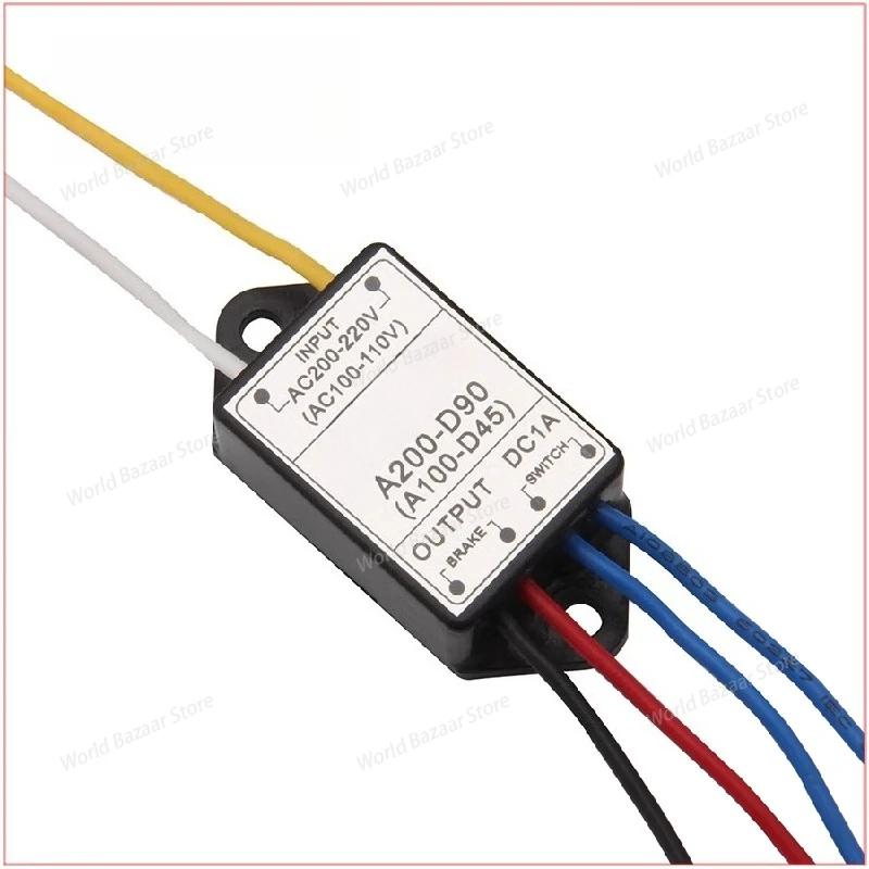 

6 Wire Rectifier Half-wave Rectifier A200-D90 A100-D45 Full-wave