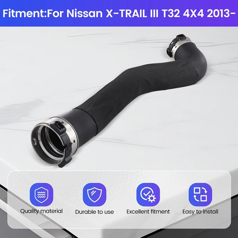 14463-4BE0B Auto Turbo Charger Inter Cooler Tubo Dell'aria di Aspirazione Per Nissan X-TRAIL III T32 4X4 2013- Inter Tubo