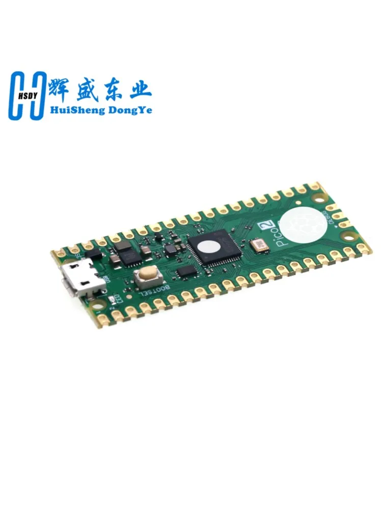 Raspberry Pi Pico 2 z dwurdzeniowym mikrokontrolerem RISC-V lub Arm Cortex-M33 Raspberry Pi RP2350 — zdjęcie produktu 7
