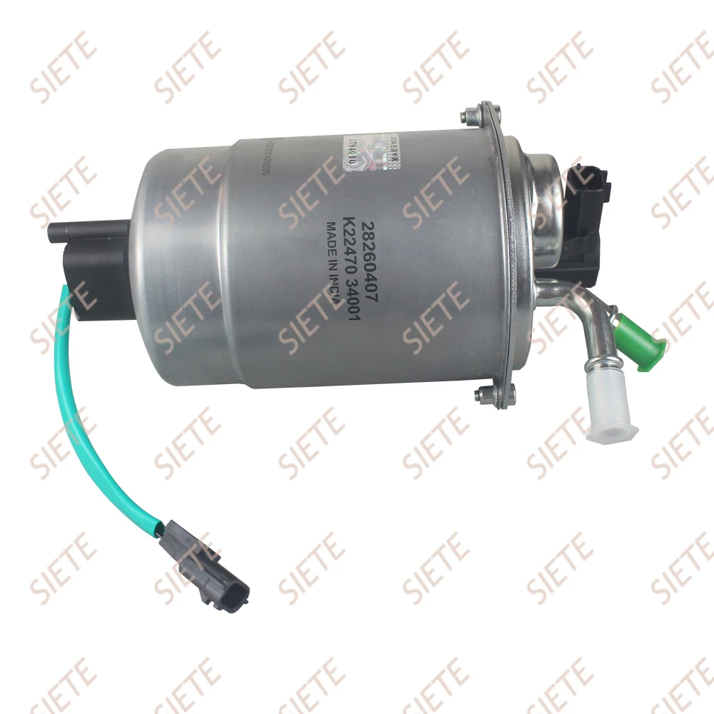 Genuine Diesel Fuel Filter 2247034000 For Ssangyong Actyon Rexton W Stavic 2.0T Korando C 28260407 28390897 28331345