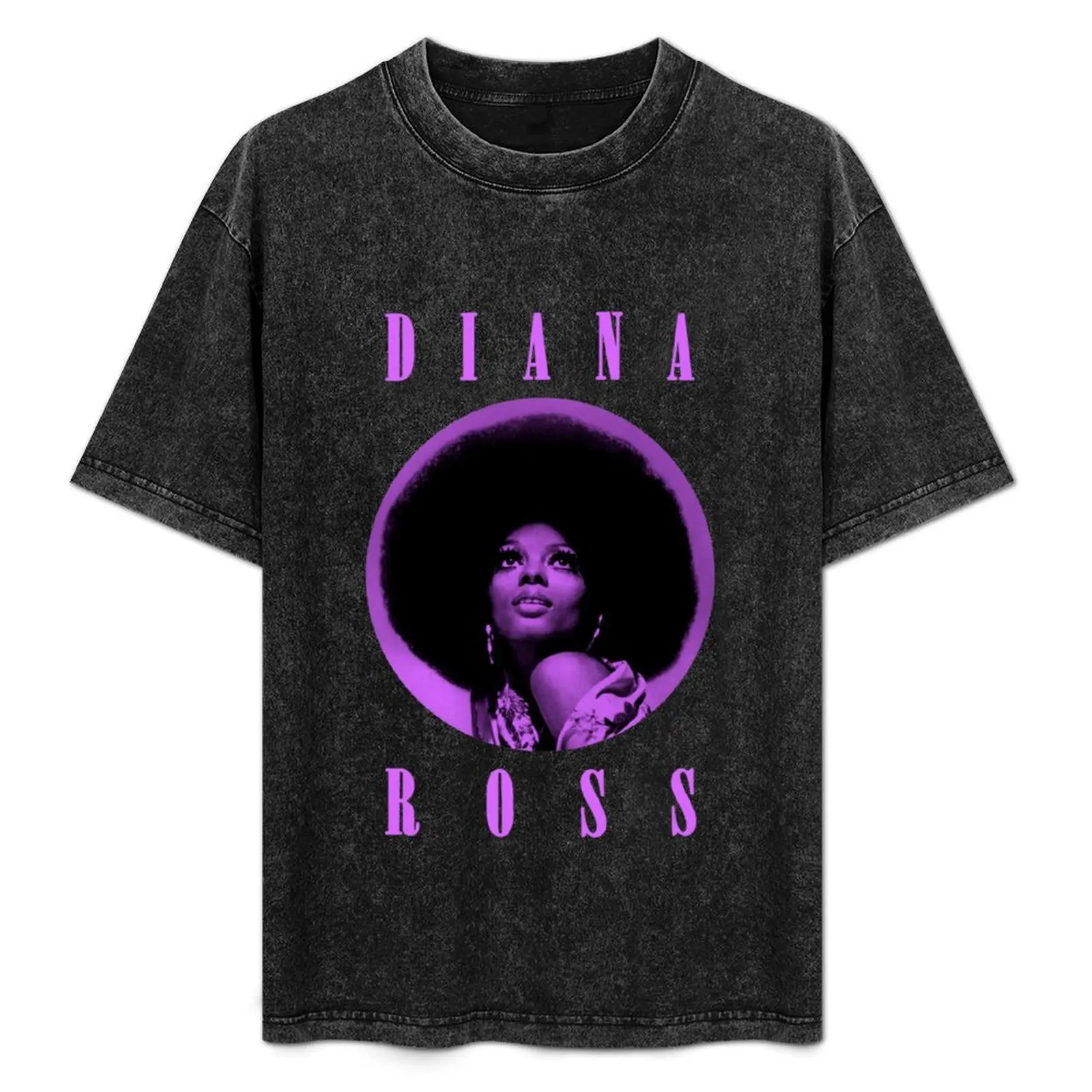 Diana Ross T-Shirt Outdoor Activity Sports T-Shirt