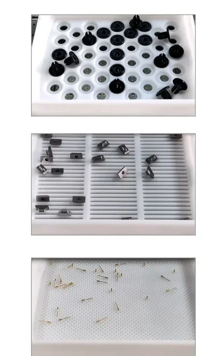 TH330 High Precision Robot Flexible Vibrating Feeder Automatic Camera Visual Vibratory Feeding Machine Industrial Equipment