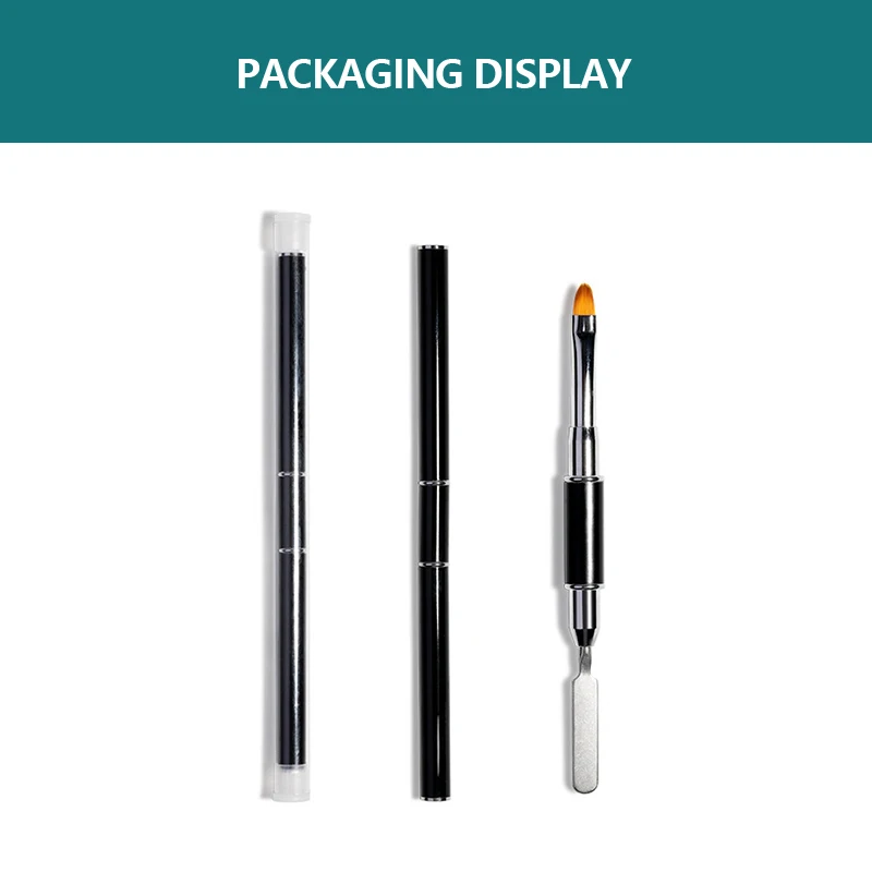 Nail Art Brushes Nail Glue Phototherapy Pen UV Gel Brush Pen Acrylic Nail Art Painting Drawing Carving Pen Manicure Professionne