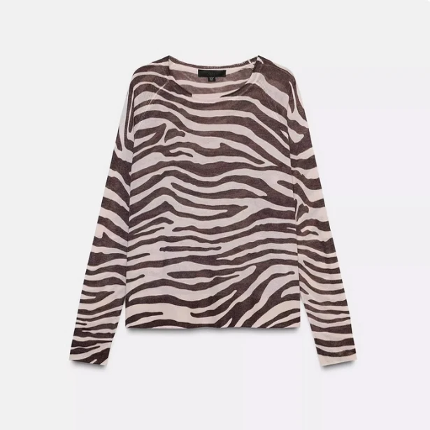 

Spring 2025 Women's Long Sve round Ne Casual Knitted Sweater Fine Needle New Arrival Commute Sle Moisture ng