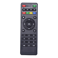 TV Box Remote Control Portable TV Box IR Controller Remote Control Replacement for Android x96/x96mini/x96w TV Box IR Controller