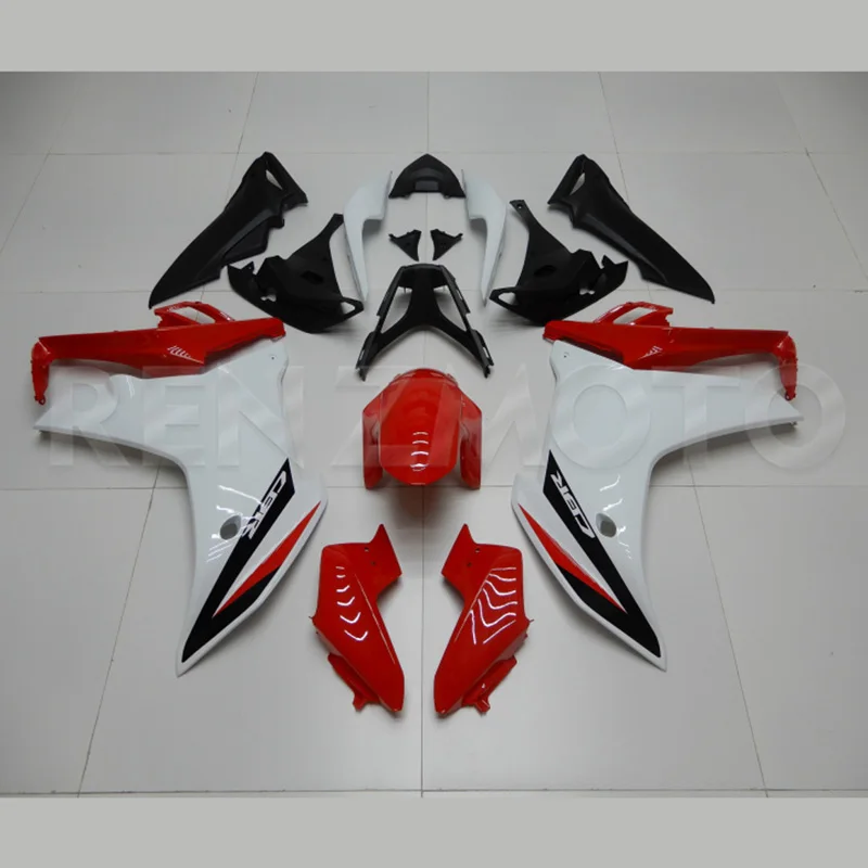 

Красный, белый, черный обтекатель для Honda CBR600 F 2011 2013, комплект кузова из АБС-пластика