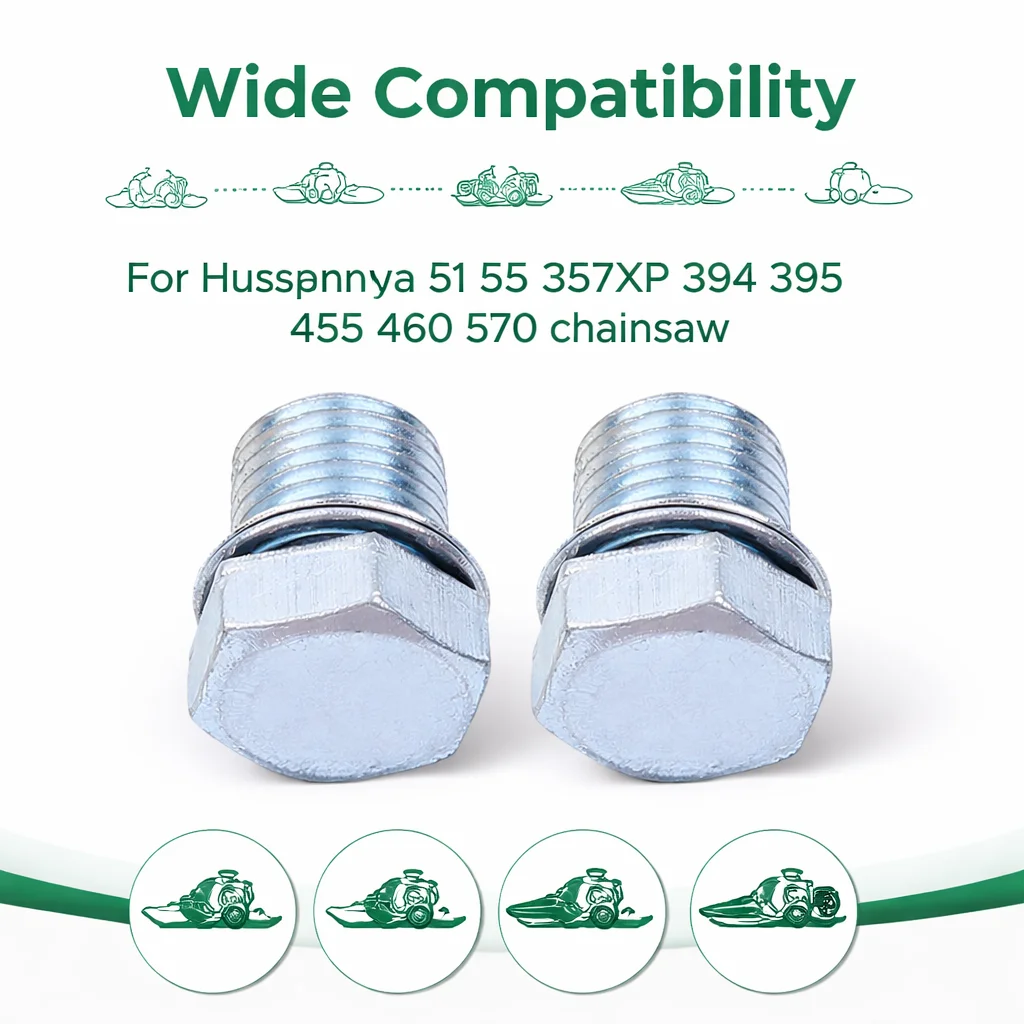 Decompression Valve Plug Kit Pressure Relief 503552201 For Husqvarna 51 55 357XP 372XP 394 395 455 460 570 Chainsaw Parts Repair