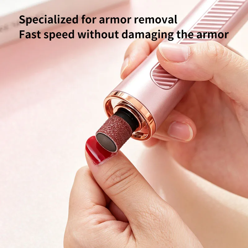 Rechargeable 2-in-1 Foot and Hand Electric Care Tools Electric Foot Grinder Nail File multi-functional Ergonomic Foot Grinder