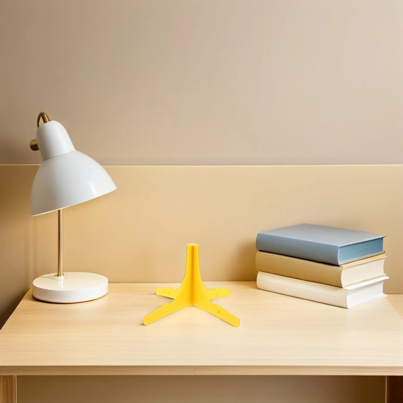 

Universal Clarinet Stand Portable Compact Design Durable Plastic Stable Support for Various Clarinet Models Home Studio Use