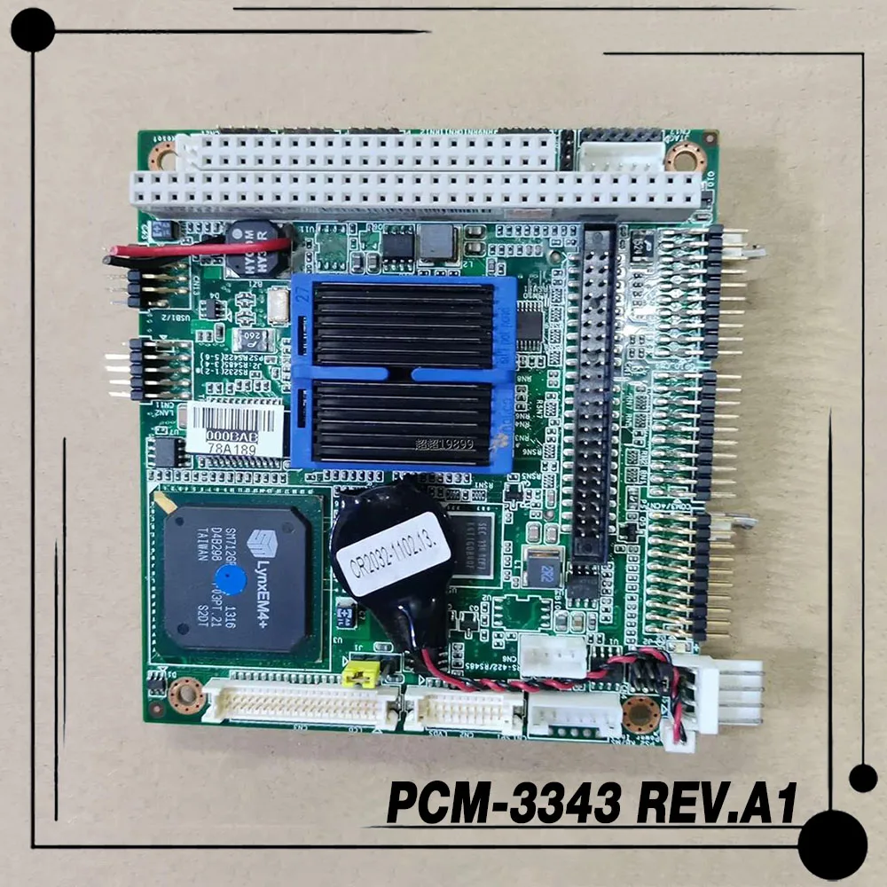 

PCM-3343 REV.A1 для Advantech, стандартная материнская плата