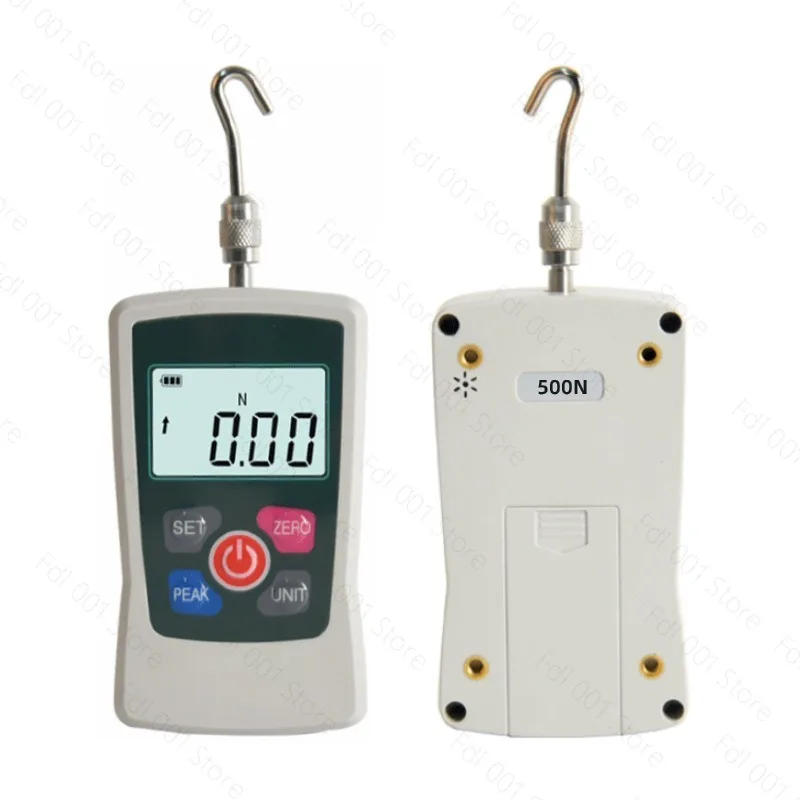 Small digital push-pull force meter ZMF-2-500N push-pull force meter kg pull force tester 300N 100N