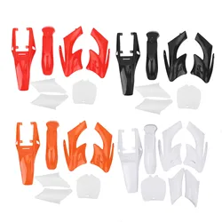 7PCS Plastic Fairing Body Cover Kits Shockproof Motorcycle Mudguard Replacement for Apollo Orion Dirt Bike Chinese 2 Stroke 47cc