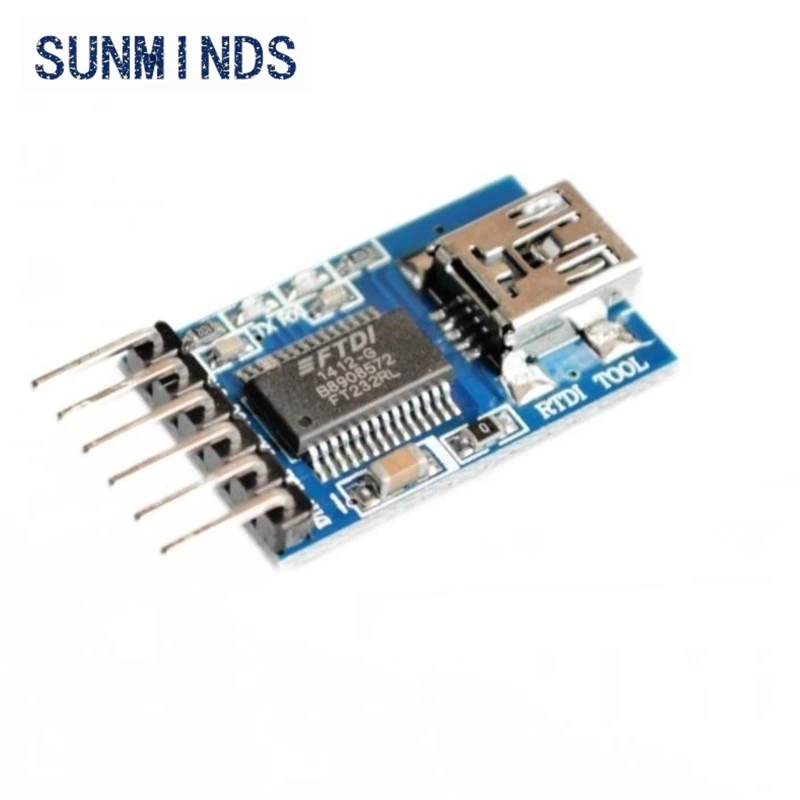 FT232RL USB To Serial Adapter Module For Arduino USB TO RS232 Max232 Module  download