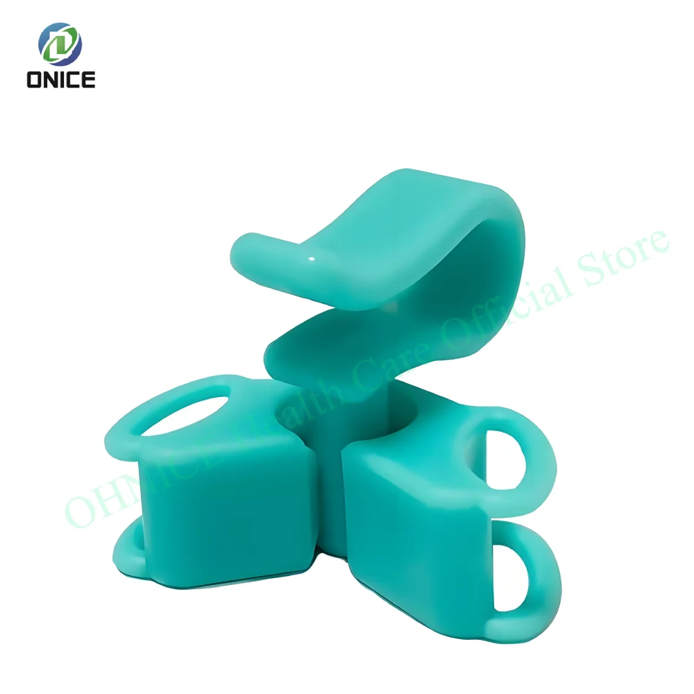  ضام فم الأسنان من السيليكون مع كتلة لدغة - صندوق واحد، يقلل من عائق الخد/الشفاه ويخفف من تعب العضلات #5