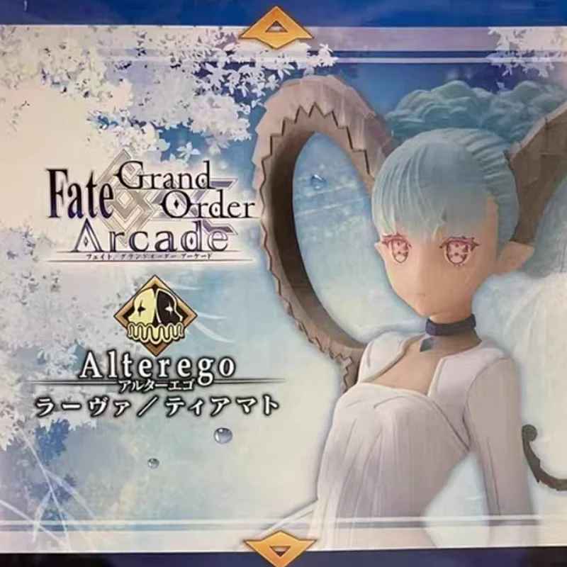 Подлинная Sega Fate Grand Order Arcade Alterego Luminasta Tiamat в наличии, оригинальная аниме-фигурка, модель, коллекционная фигурка, игрушки, подарок