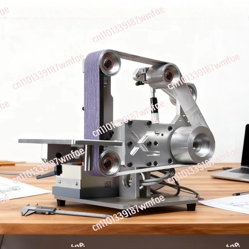 

Industrial grade belt machine metal woodworking grinding vertical and horizontal 915 * 50 high power