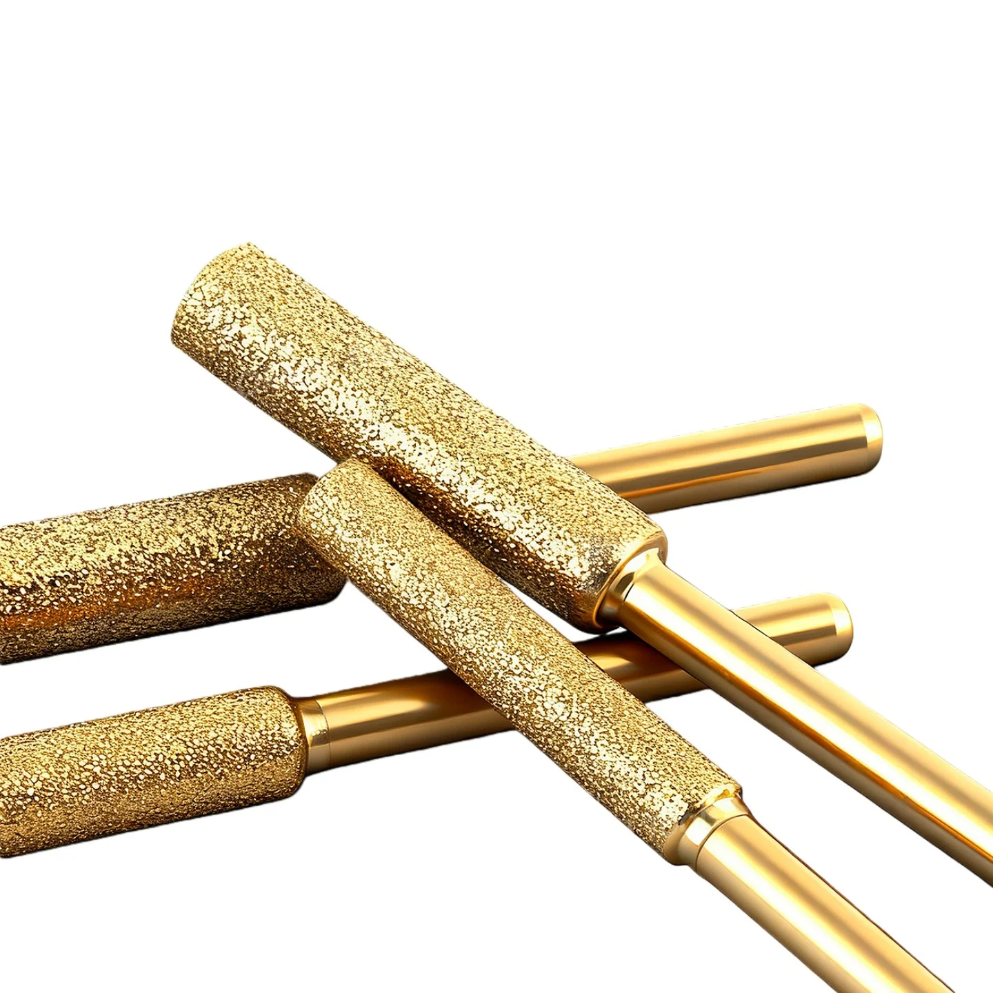 10-teiliges Kettensägen-Schleifset, Titanbeschichteter Korund-Schleifkopf, Drehwerkzeug-Frässtift für Kettensäge, Jade – Detail 6
