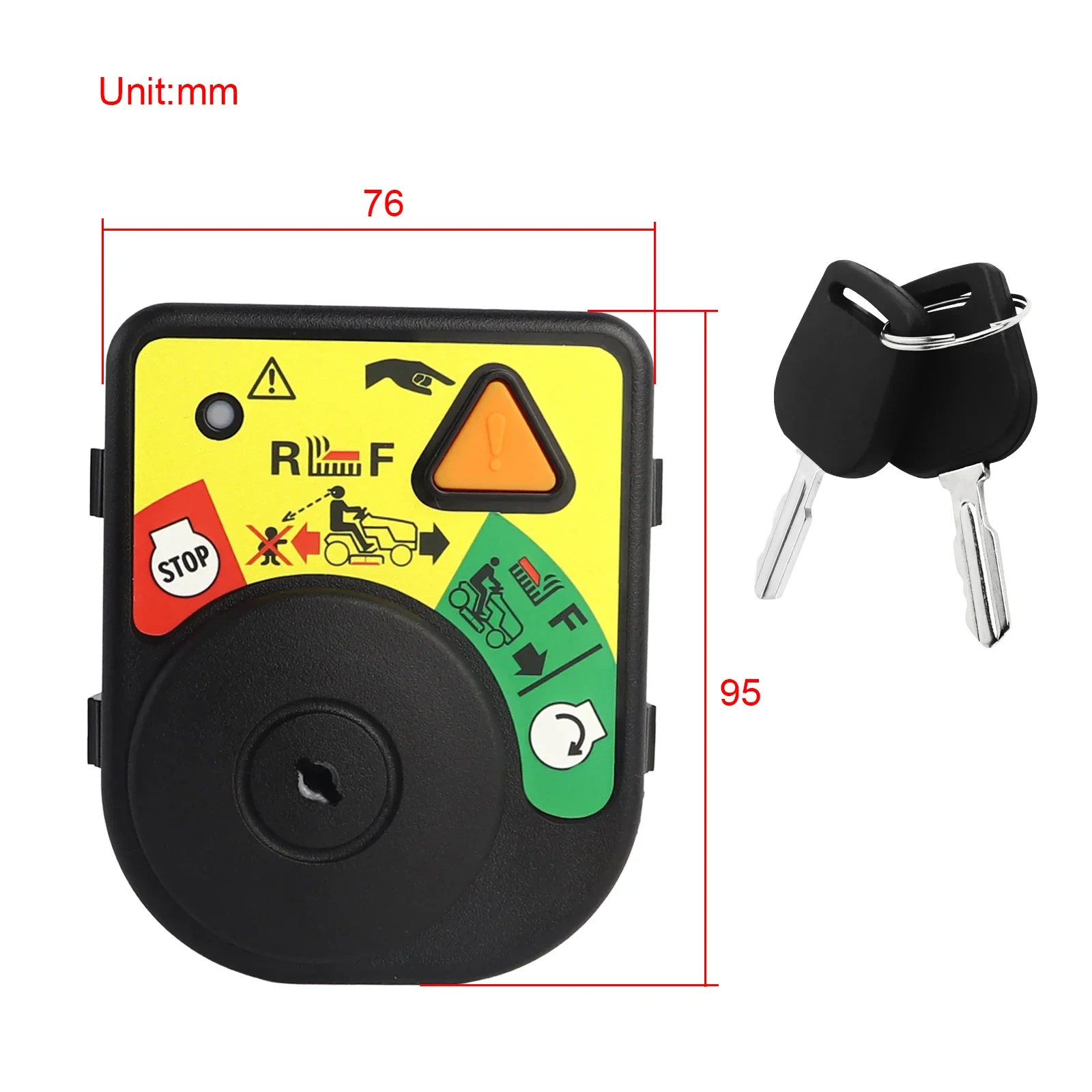 Ignition Switch Module for Cub Cadet Cub Cadet LT1042 1045 1046 LTX1040 LT42 46 50 XT1 XT2 SLX50 MTD Craftsman T110 1200 1400