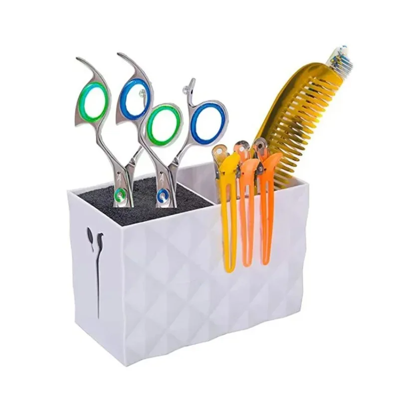 

Double Slot Scissor Holder Case - Salon-Grade Detachable Storage Box for Hairdressing Tools, Professional Hair Styling Organizer