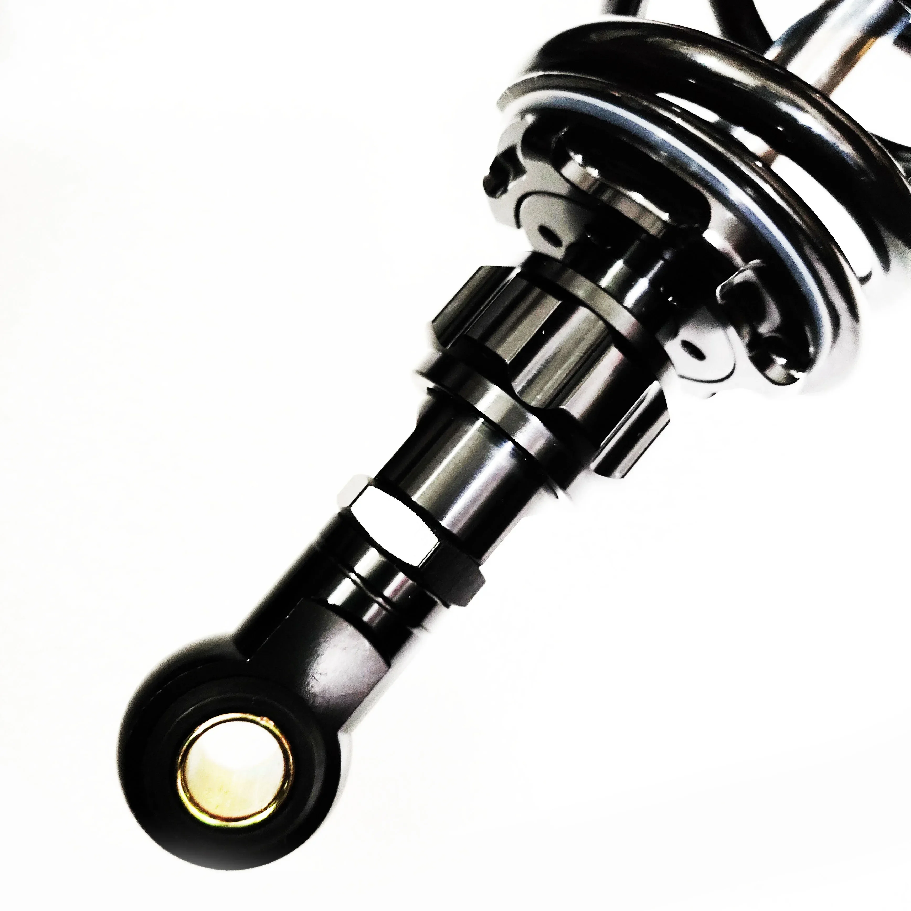 One Pair 330mm 340mm 350mm 360mm 8mm Spring Motorcycle Shock Absorber Adjust Rear Suspension for Yamaha Honda Suzuki