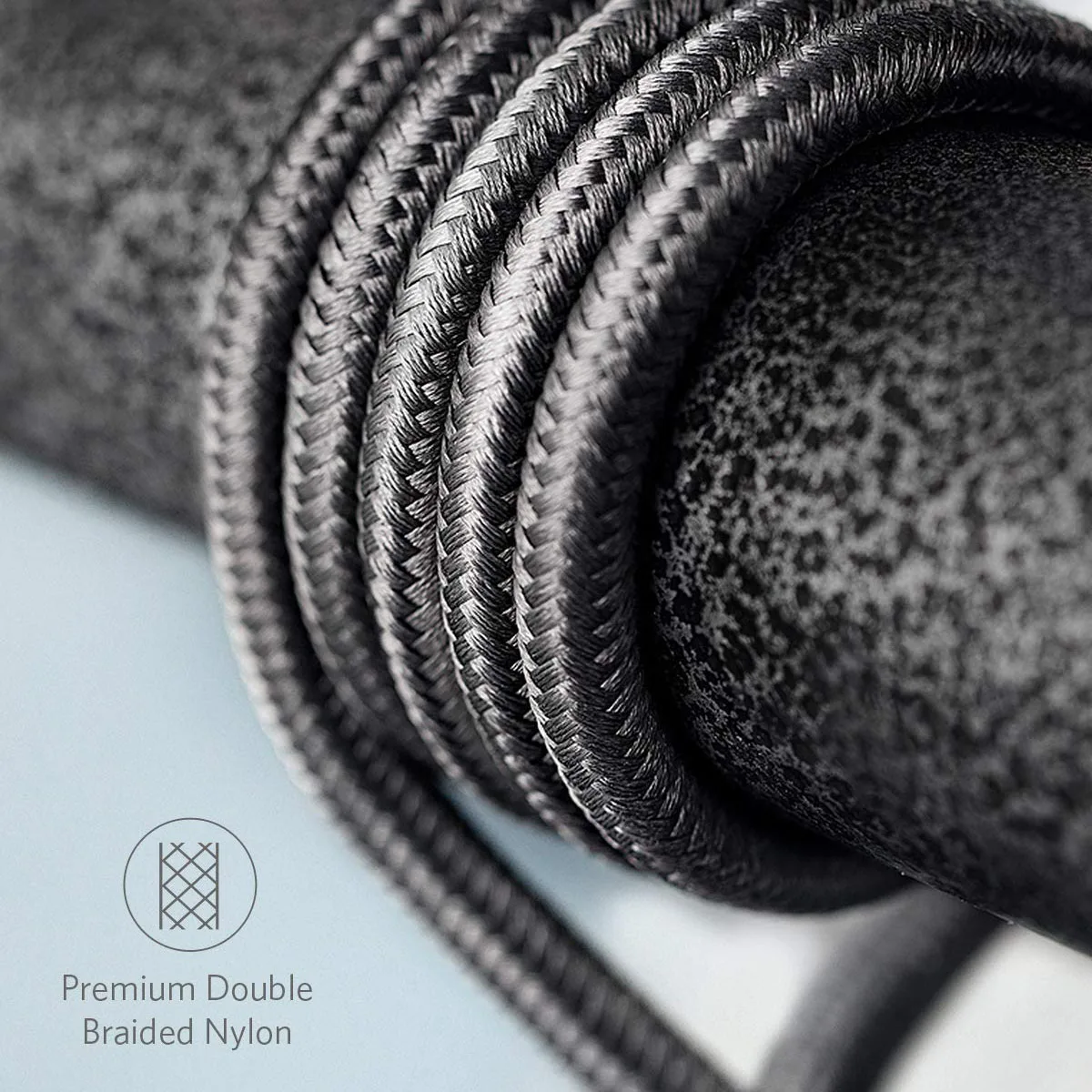 Steelseries 7, 5, 3 pro,ワイヤレスゲームヘッドフォン用の交換用ヘッドセットコード,4.9フィートケーブル