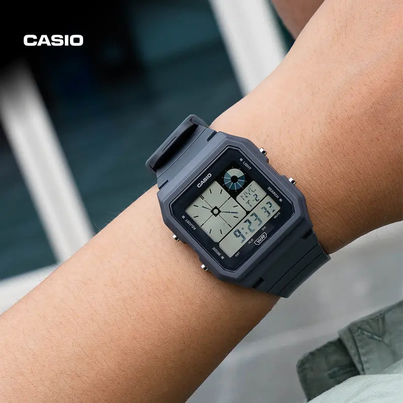 Casio LF-20W Series Minimalist Business Purple Digital Watch