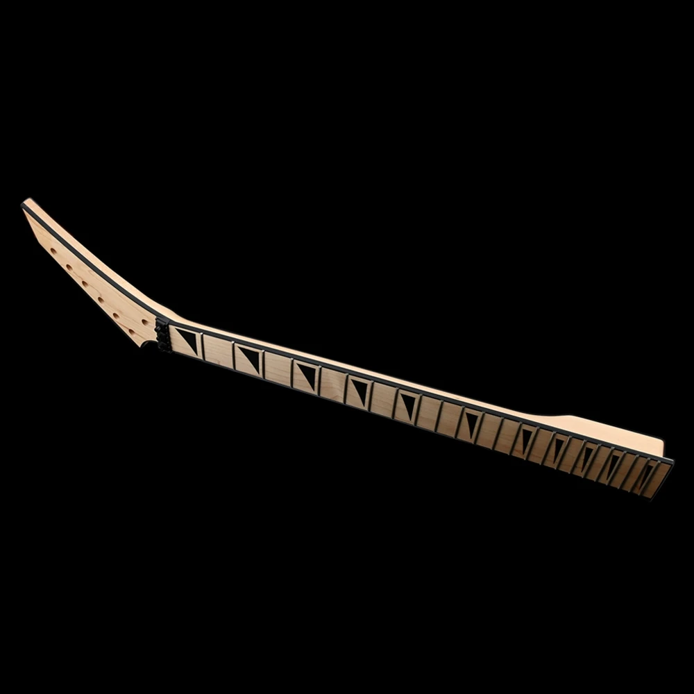 

Shoppingsports 24 Frets Guitar Neck Maple Fingerboard With String Lock Jackson Right Head For 6-String Electric Guitar Neck Repl