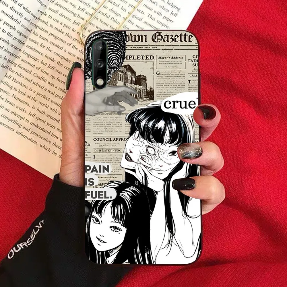 Anime Tomie Revenge Junji Ito Horror Cartoon Phone Case For Samsung A 10 11 12 13 20 21 22 30 31 32 40 51 52 53 70 71 72 73shell