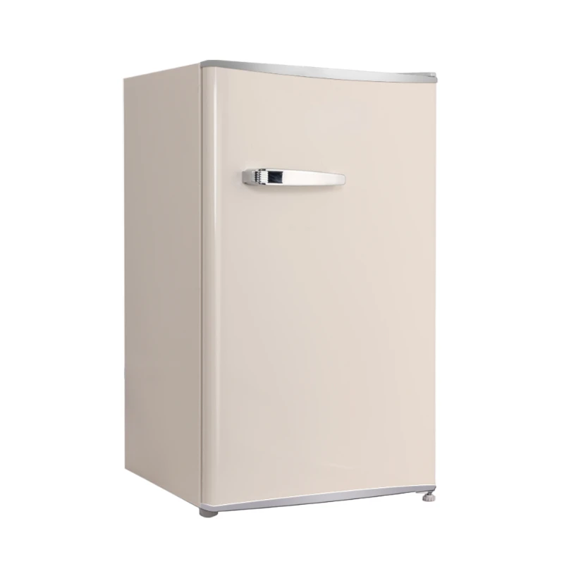 Manufacturer 92L Air-cooled Frost-free Energy-saving Household Single-door Fridge Top Freezer Mini Compact Refrigerators