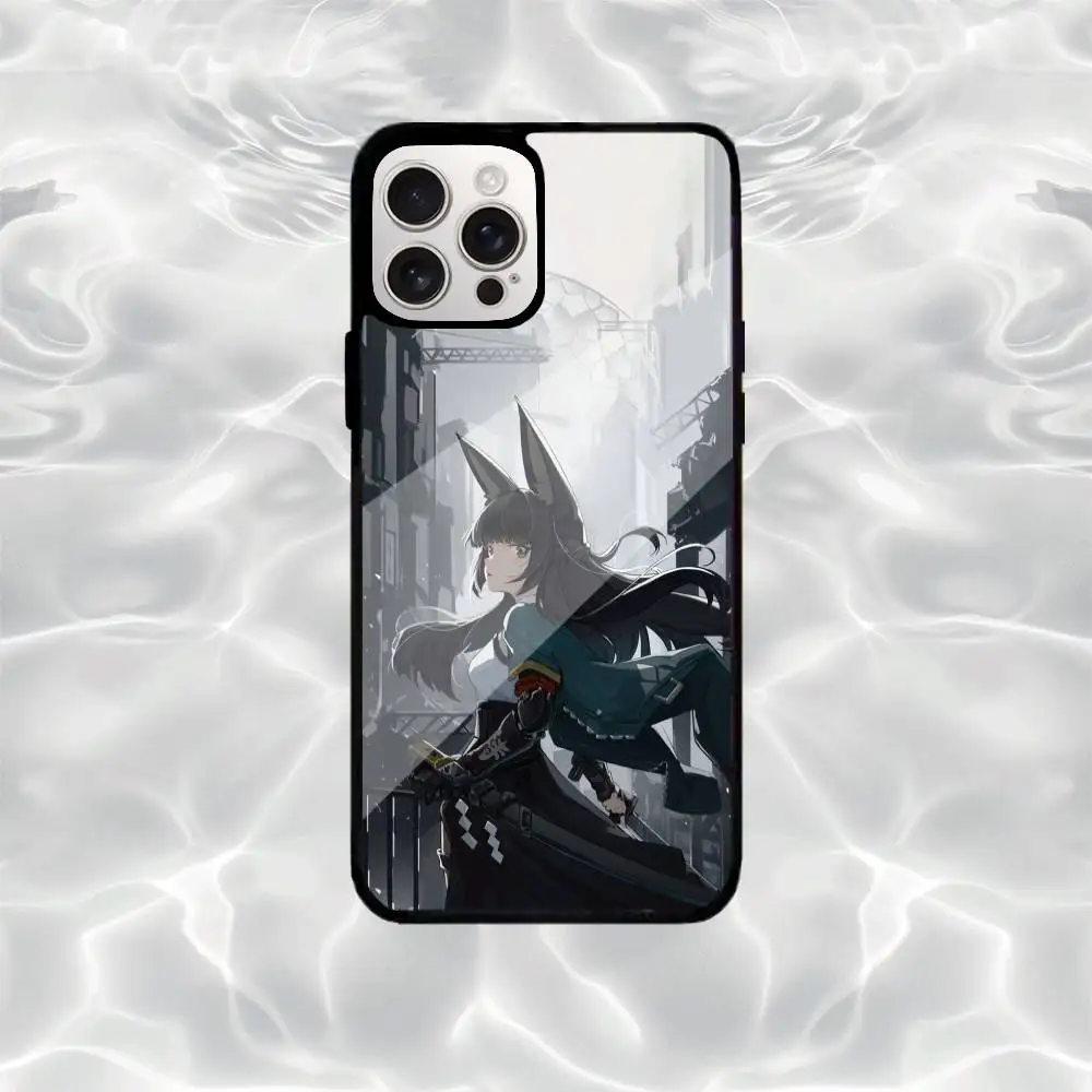 H-Hoshimi M-Miyabi MMM Capa de telefone para iPhone17,16,15,14,13,12,11 Plus,Pro Max Magnético Magsafe Carregamento sem fio